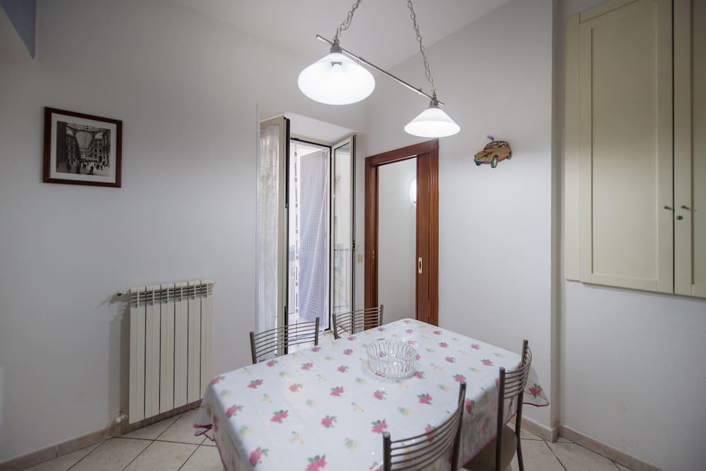Napoli Sweet Home - Casa "Donna Rosa" Εξωτερικό φωτογραφία