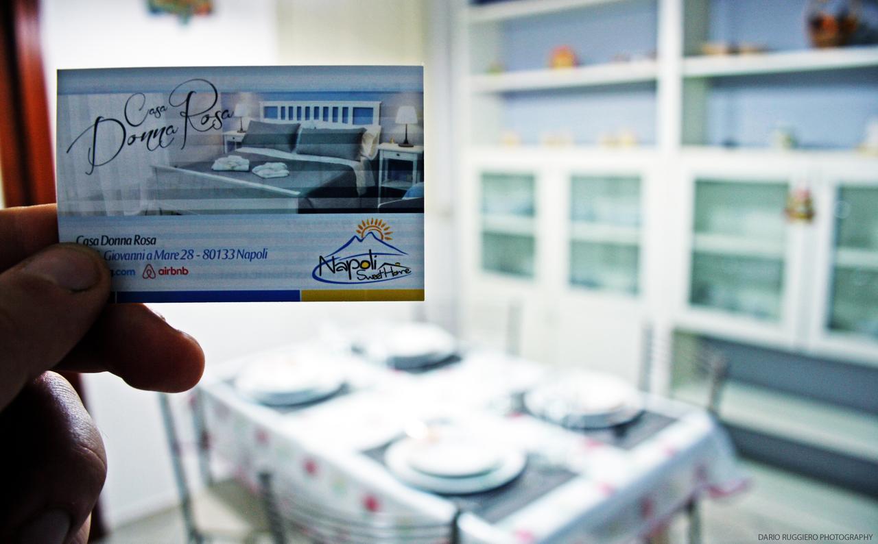 Napoli Sweet Home - Casa "Donna Rosa" Εξωτερικό φωτογραφία