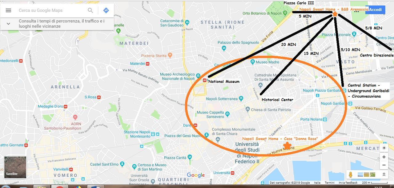 Napoli Sweet Home - Casa "Donna Rosa" Εξωτερικό φωτογραφία